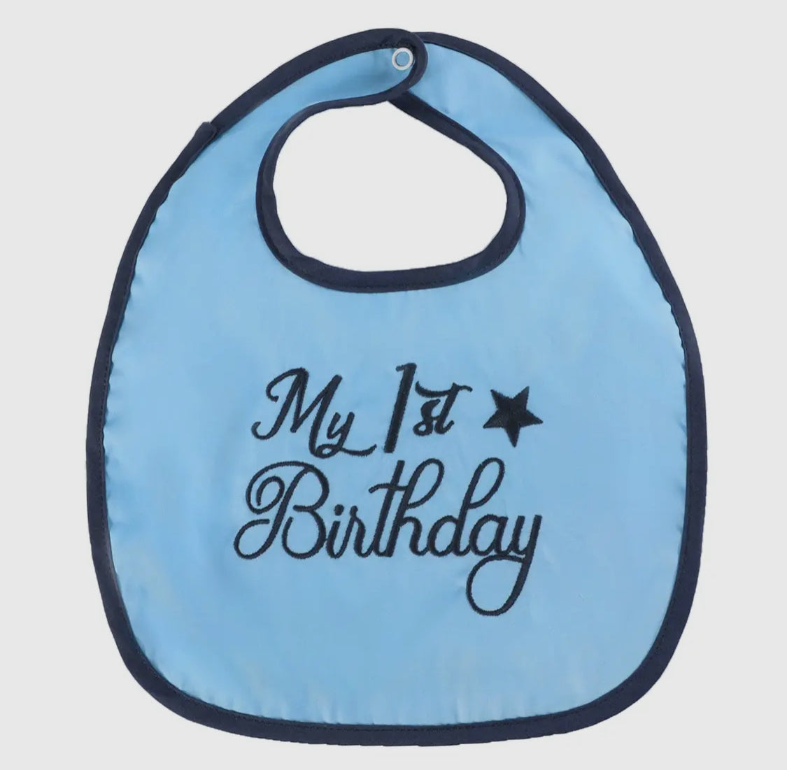 Birthday bibs