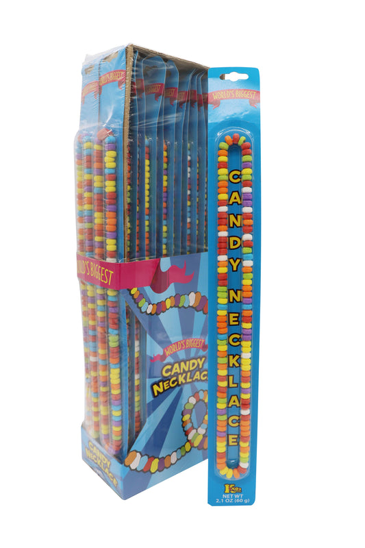 Giant Candy Necklaces, 2.1oz,