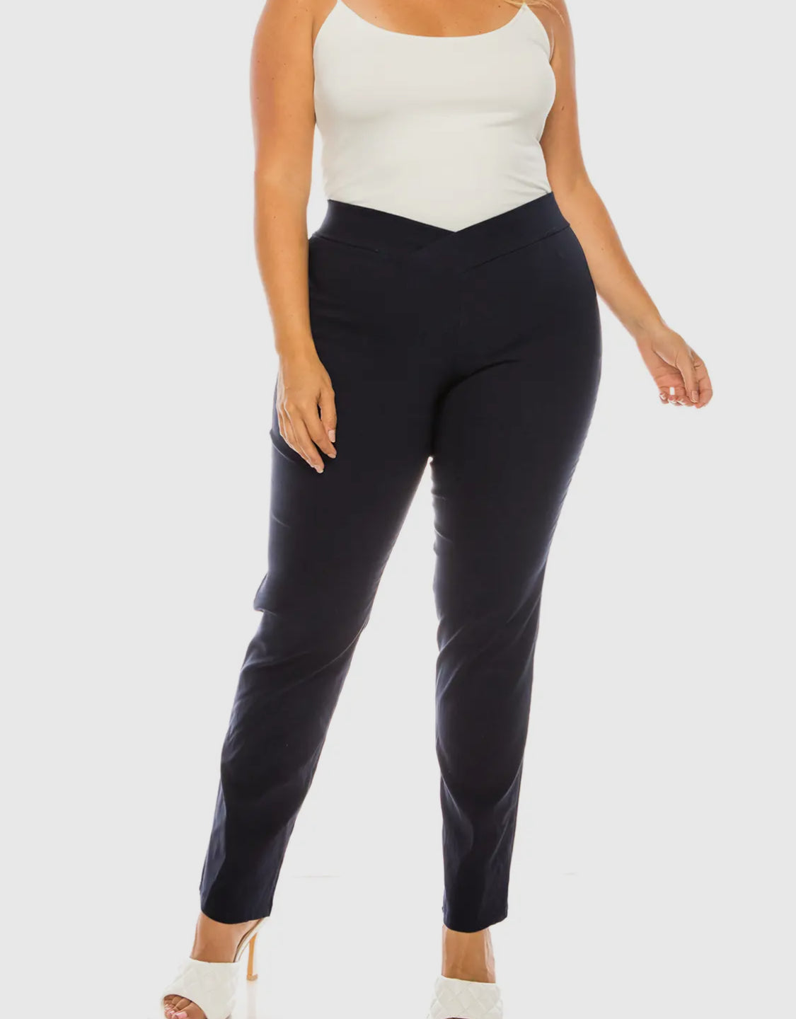 Woman’s plus size casual office pants