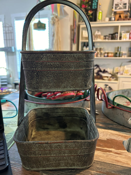 Metal basket