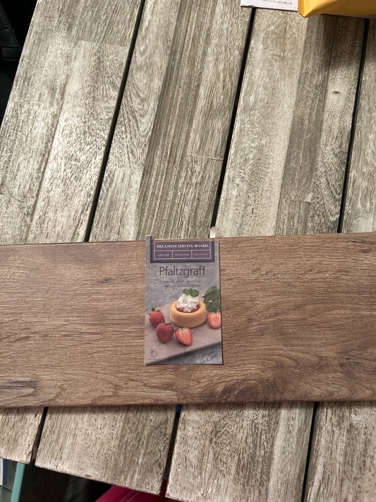 Melamine serving board