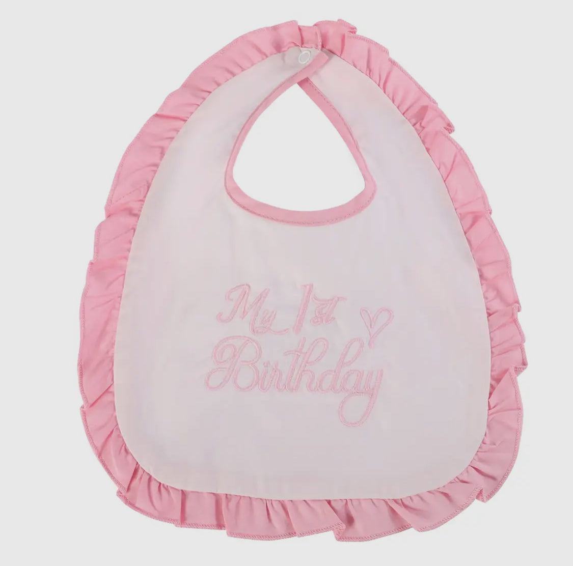 Birthday bibs