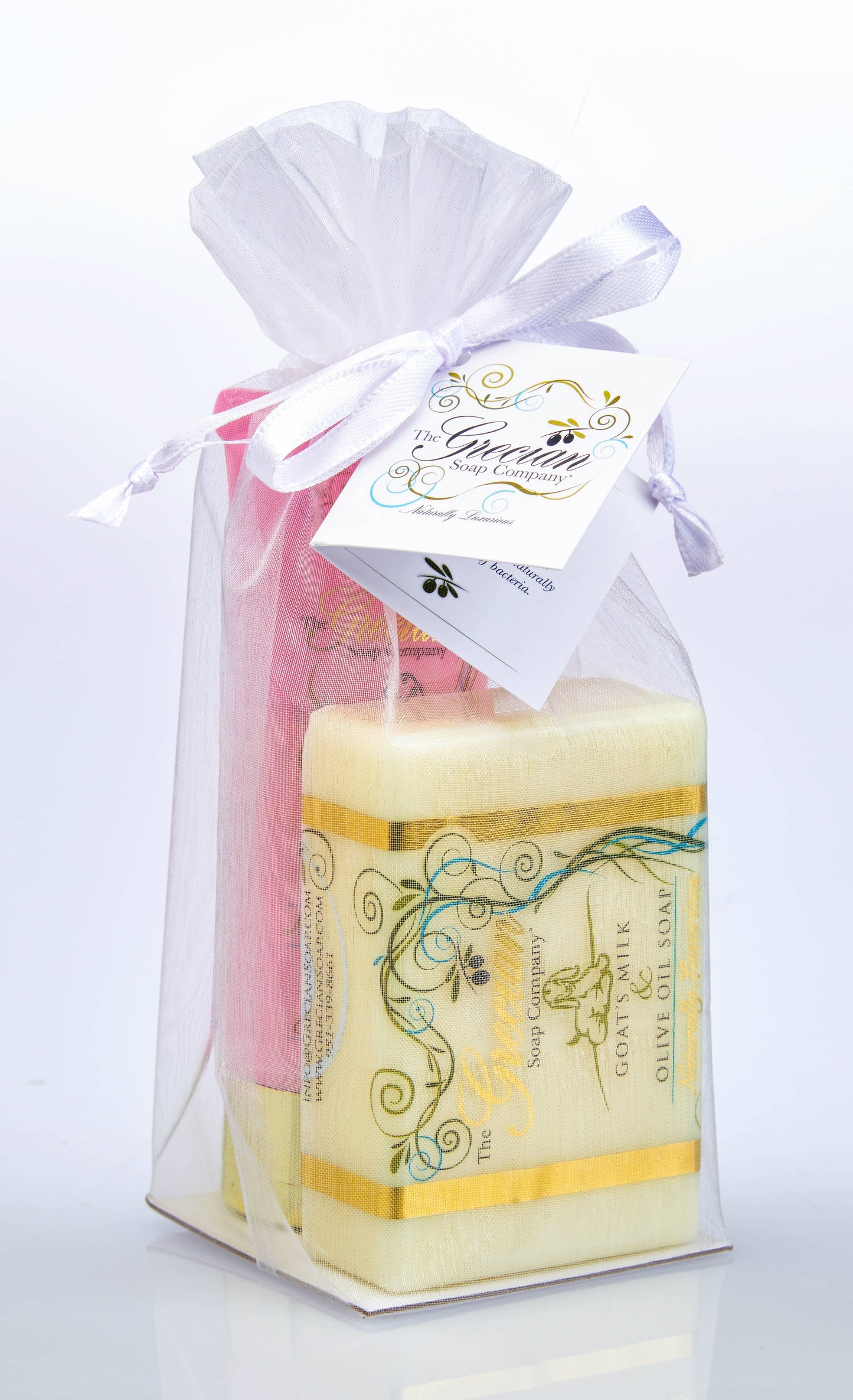 Goat Milk Relaxation Organic Soap and Lotion Gift Set