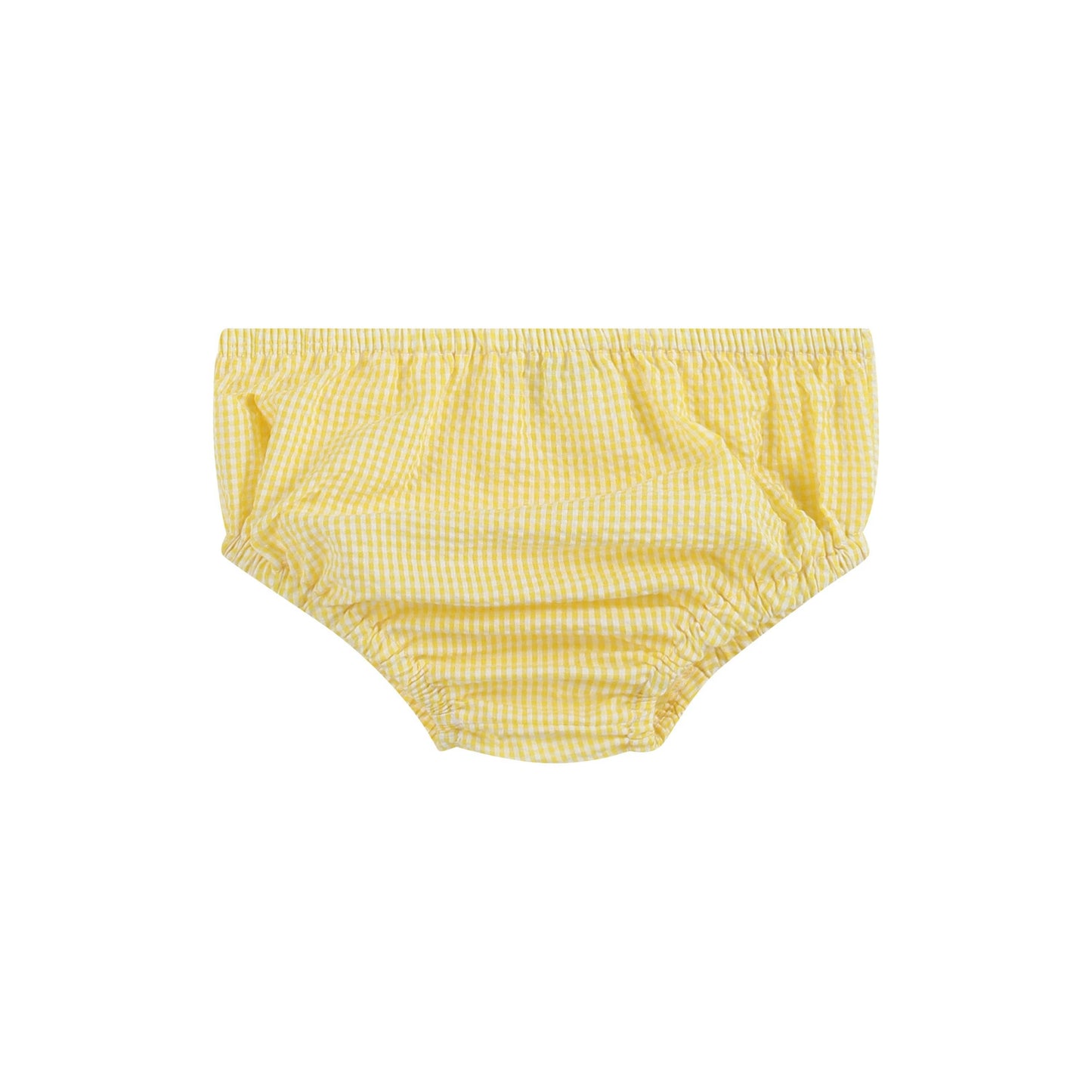 SALE! Yellow Lemon Dress and Panty Cover Set: 6-12M