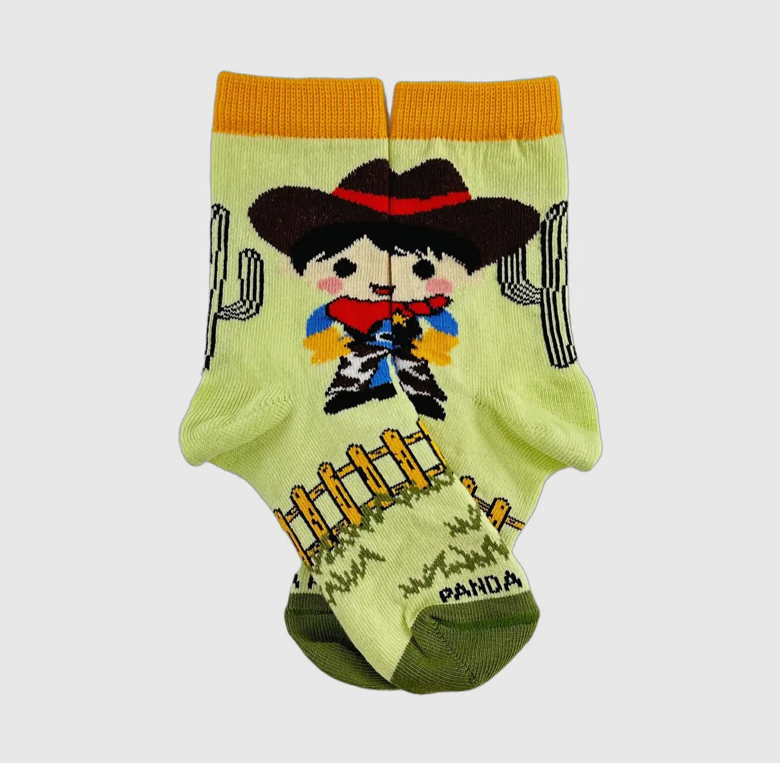 Cowboy/cowgirl sock