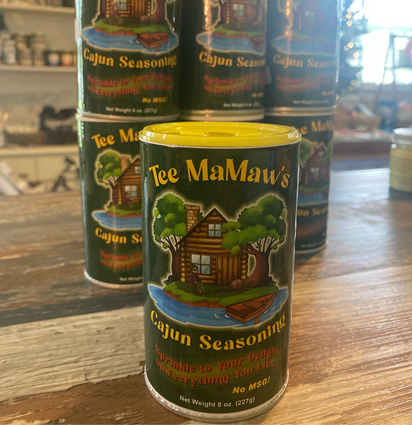 Tee MaMaw’s Cajun Seasoning