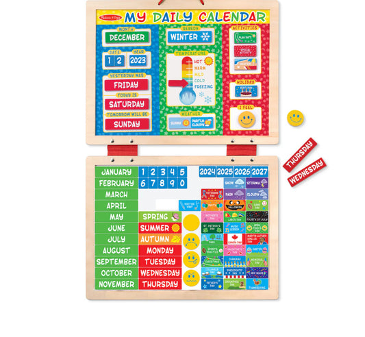 Melissa & Doug My magnetic daily calendar