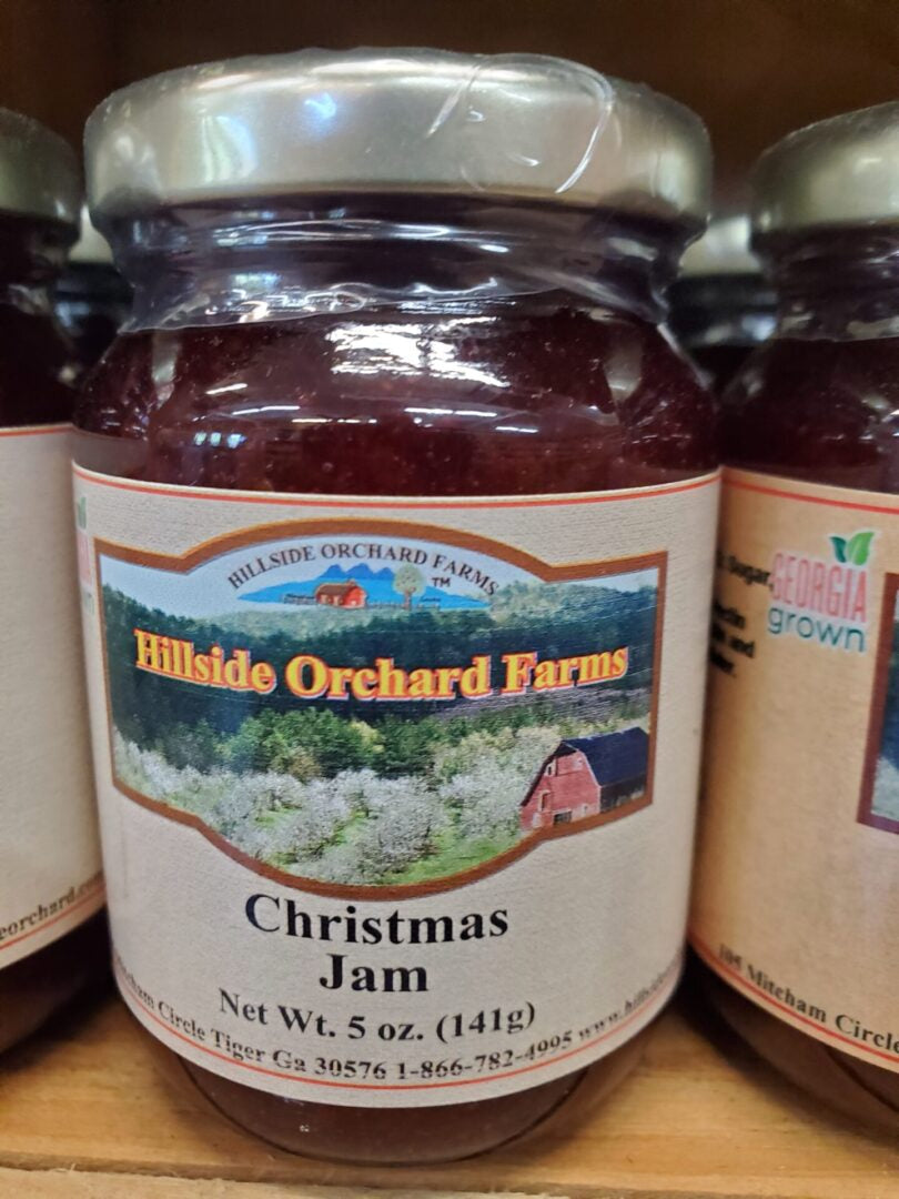 Christmas Jam 5oz Jars