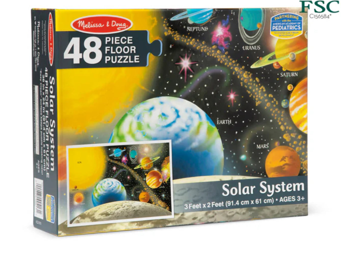 Melissa & Doug Solar system floor puzzle