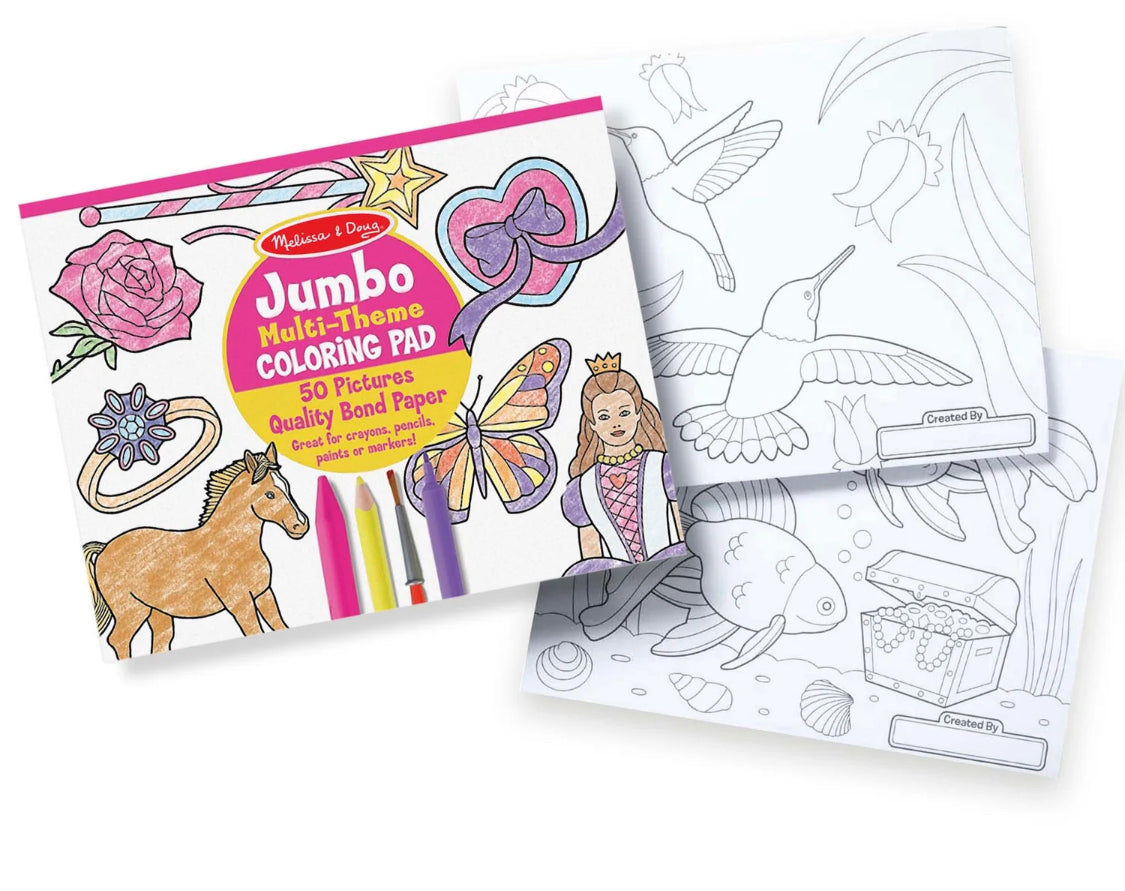 Melissa & Doug Jumbo Coloring Pad