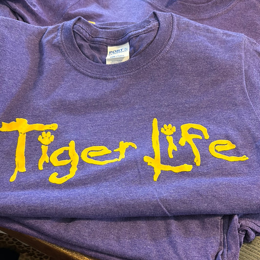 Youth-LSU T-Shirt Tiger Life