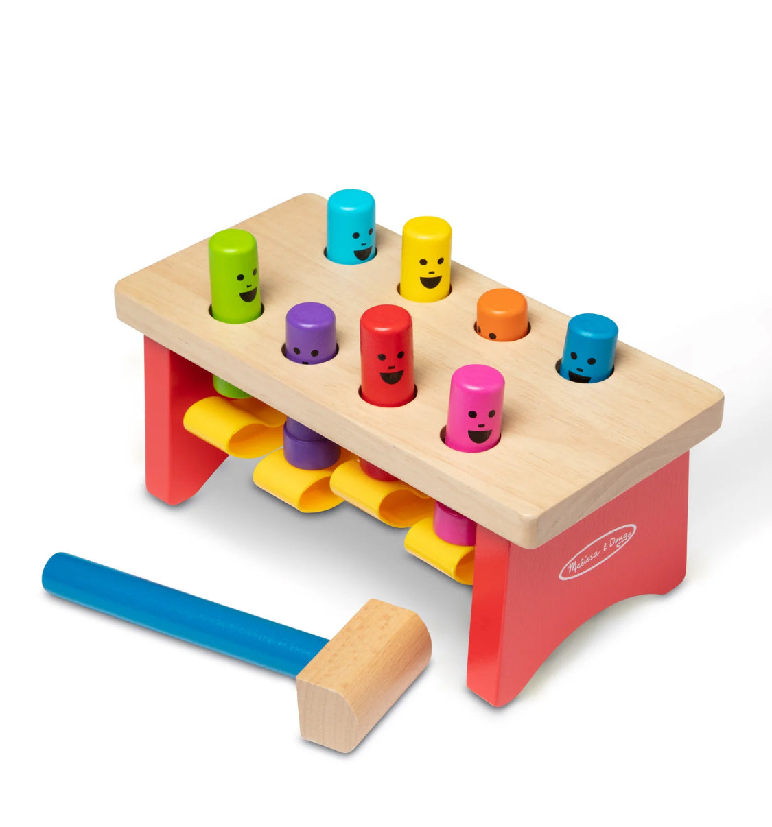 Melissa & Doug Deluxe pounding bench