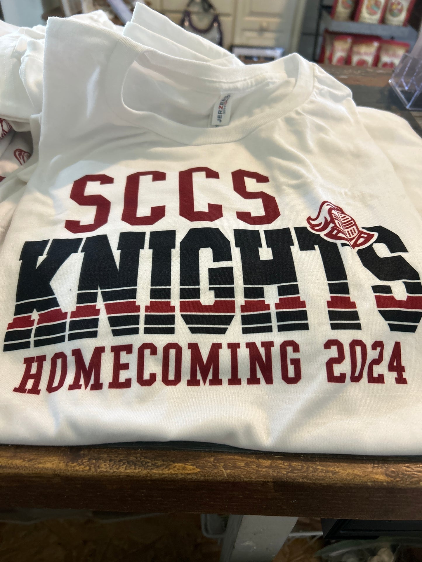 SCCS homecoming shirt