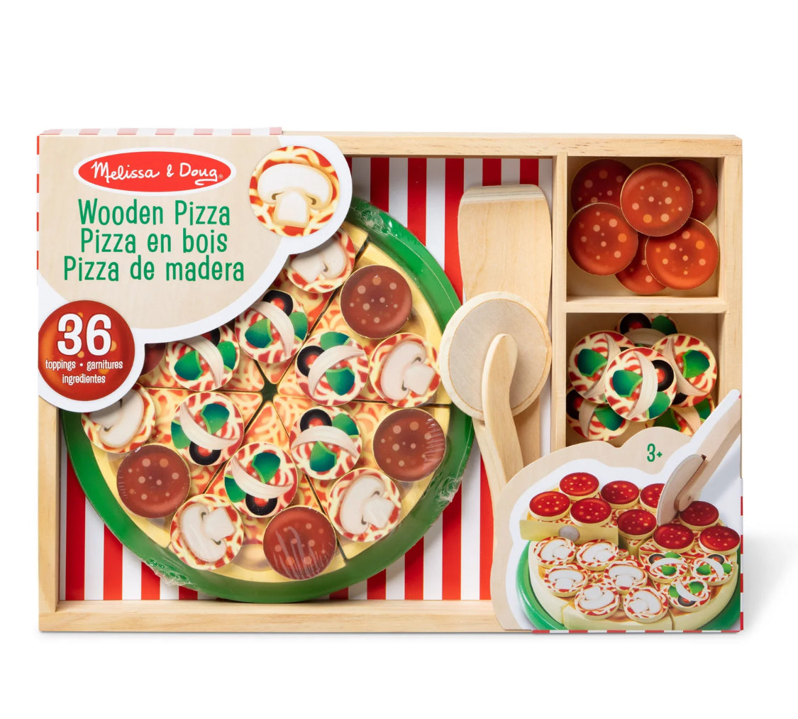 Melissa & Doug Wooden Pizza Party