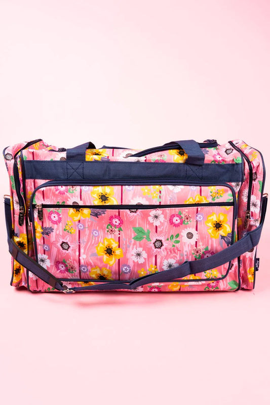 NGIL Buttercup Blooms Duffle Bag