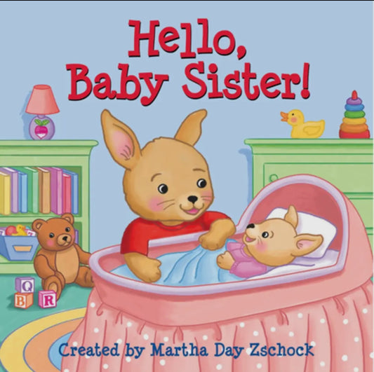 Baby brother or sister board book