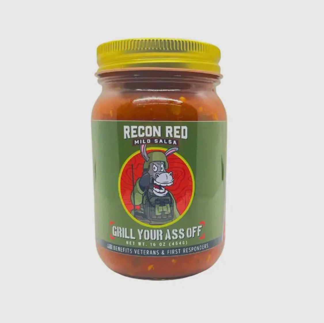 Recon red mild salsa