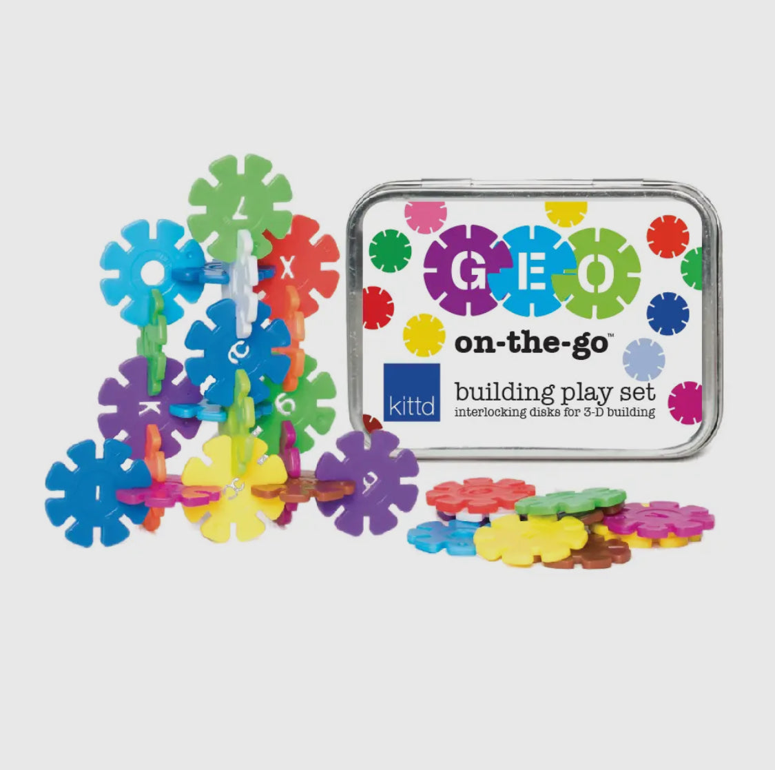 GEO On-the-Go Kids Building Play Set