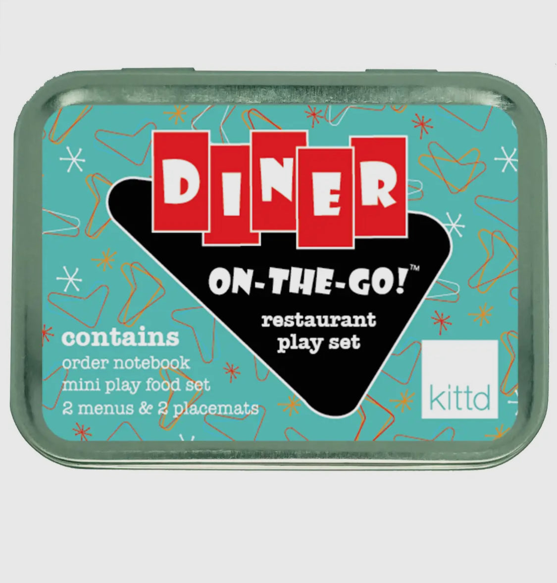 Diner On The Go Playset