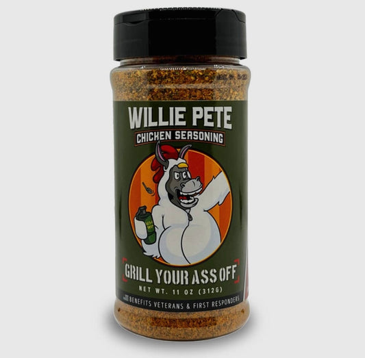 Willie Pete chicken seasoning