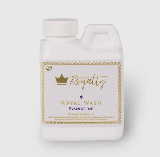 4 Ounce Royal Wash: Evangeline