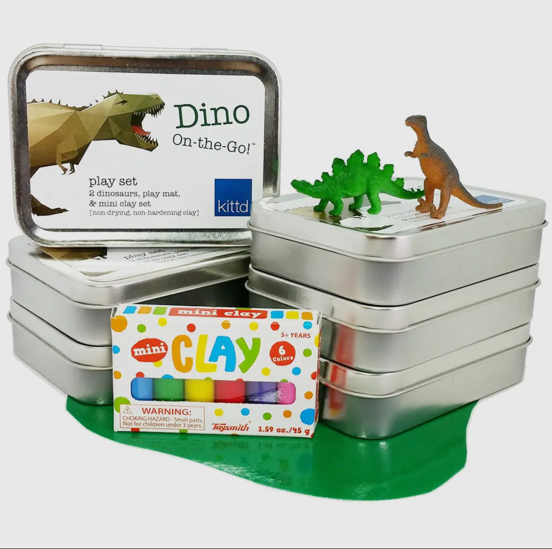 Dino On-the-Go Kids Game Play Set