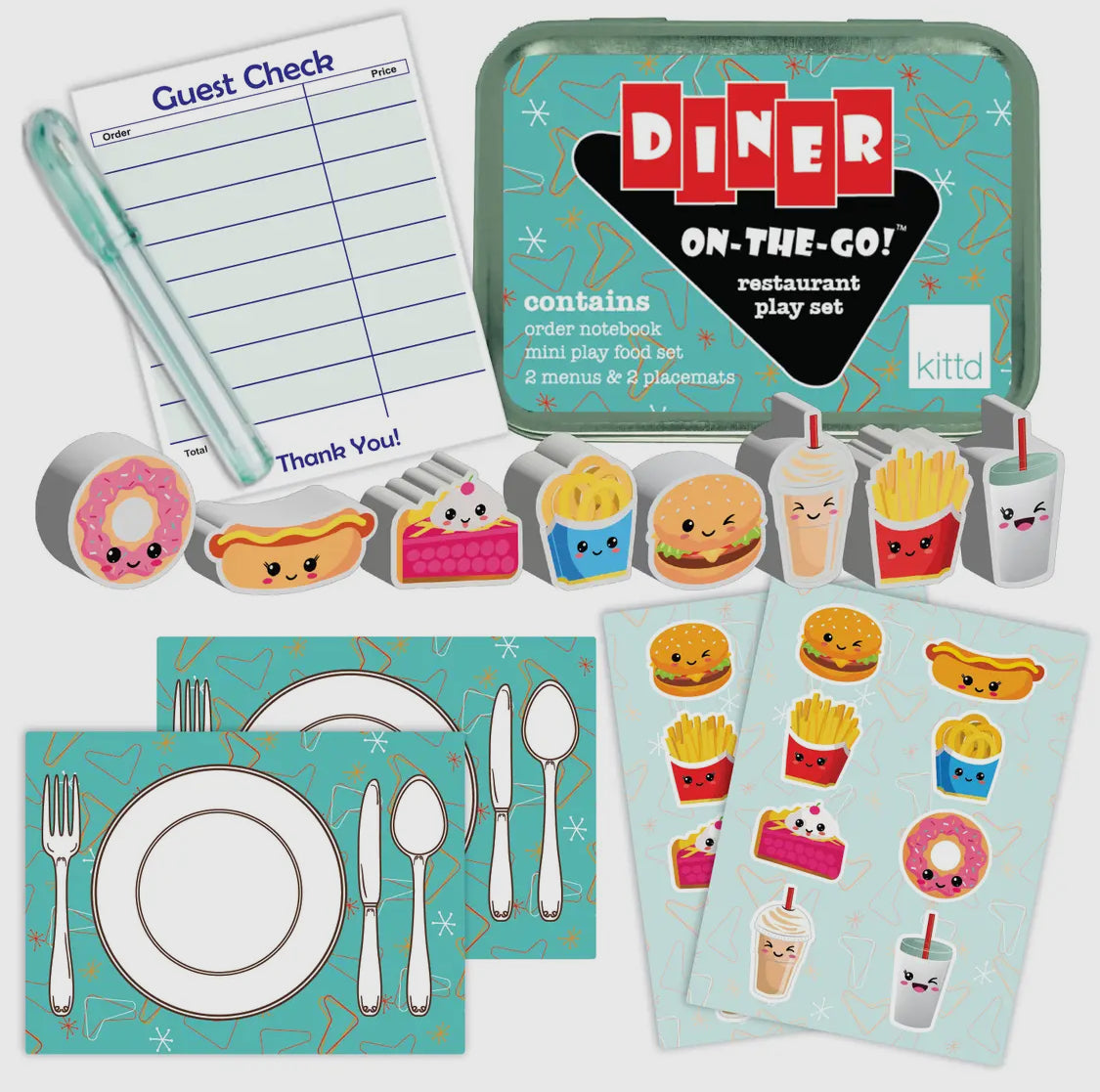 Diner On The Go Playset