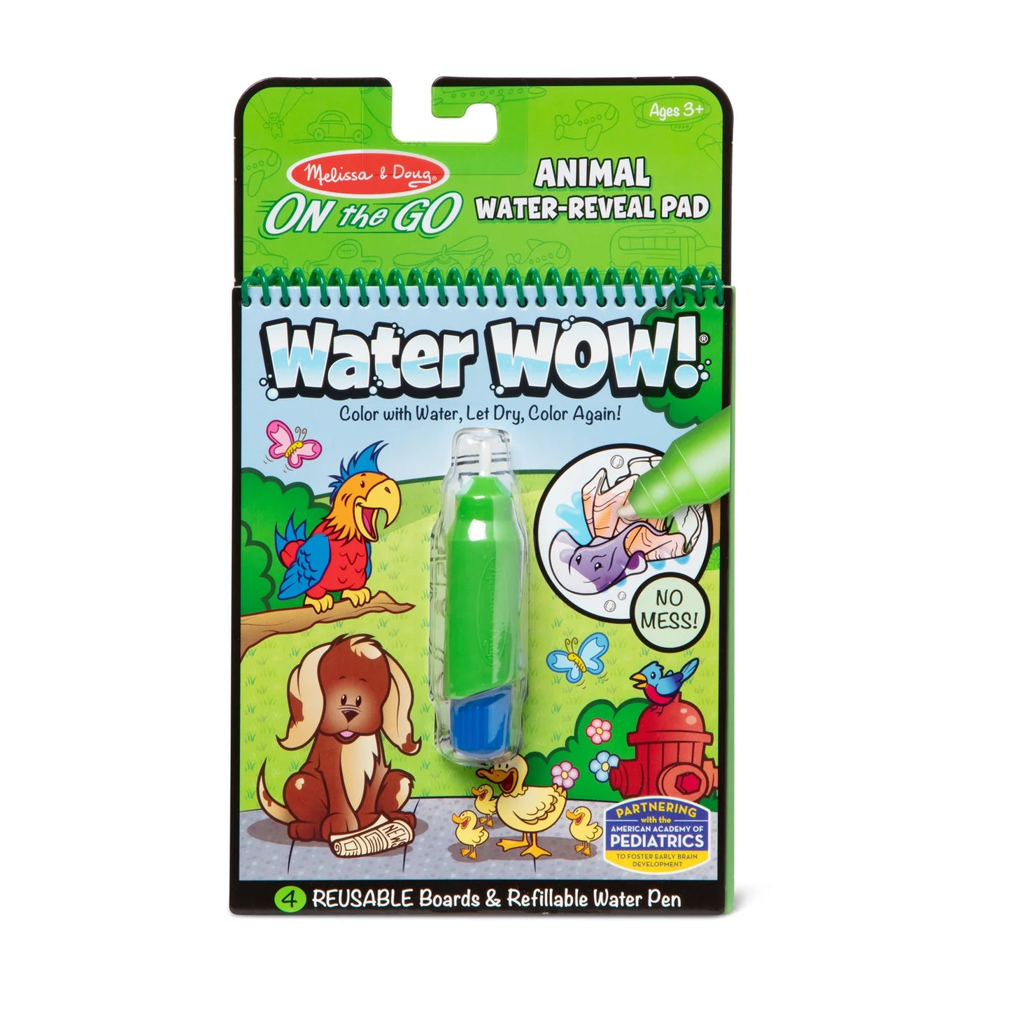 ‼️SALE‼️ Melissa & Doug Water Wow-Water Reveal Pads