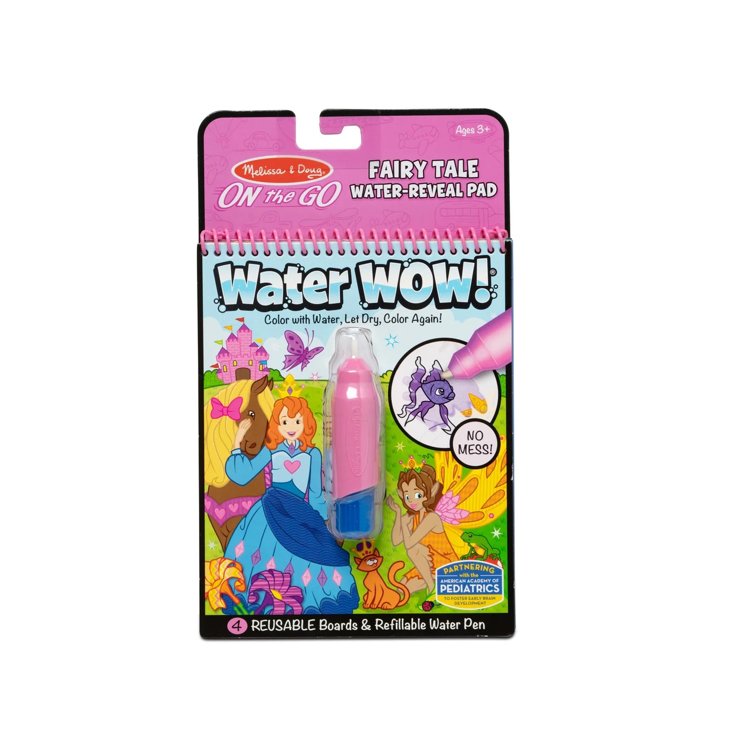 ‼️SALE‼️ Melissa & Doug Water Wow-Water Reveal Pads