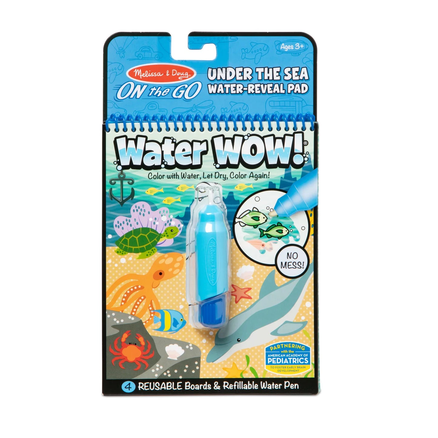 ‼️SALE‼️ Melissa & Doug Water Wow-Water Reveal Pads