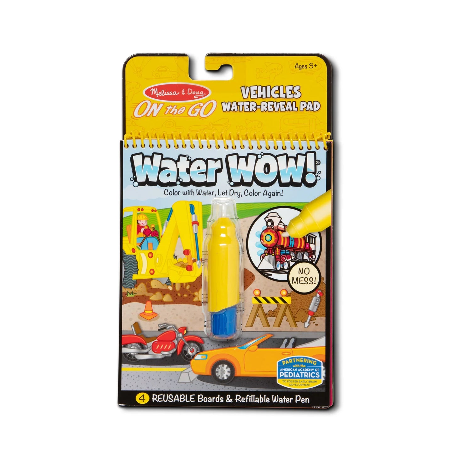 ‼️SALE‼️ Melissa & Doug Water Wow-Water Reveal Pads