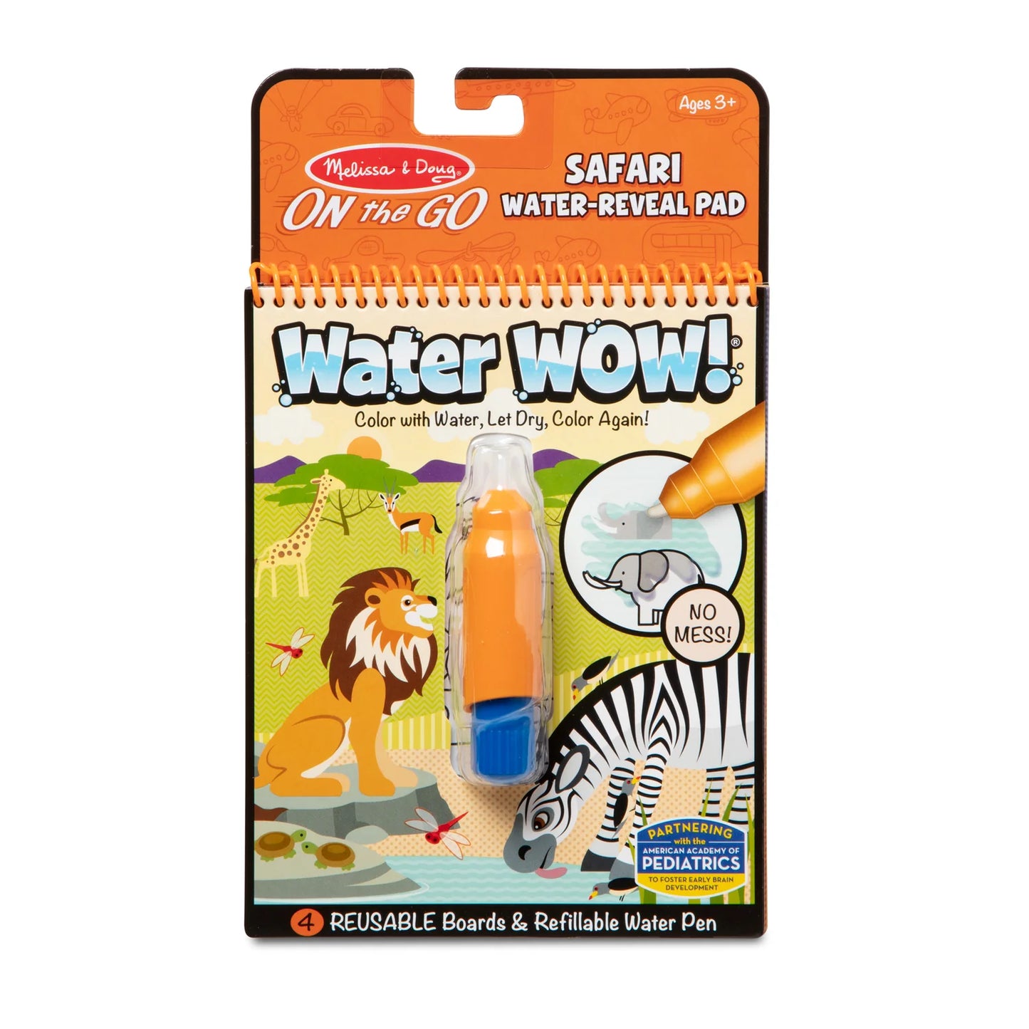 ‼️SALE‼️ Melissa & Doug Water Wow-Water Reveal Pads