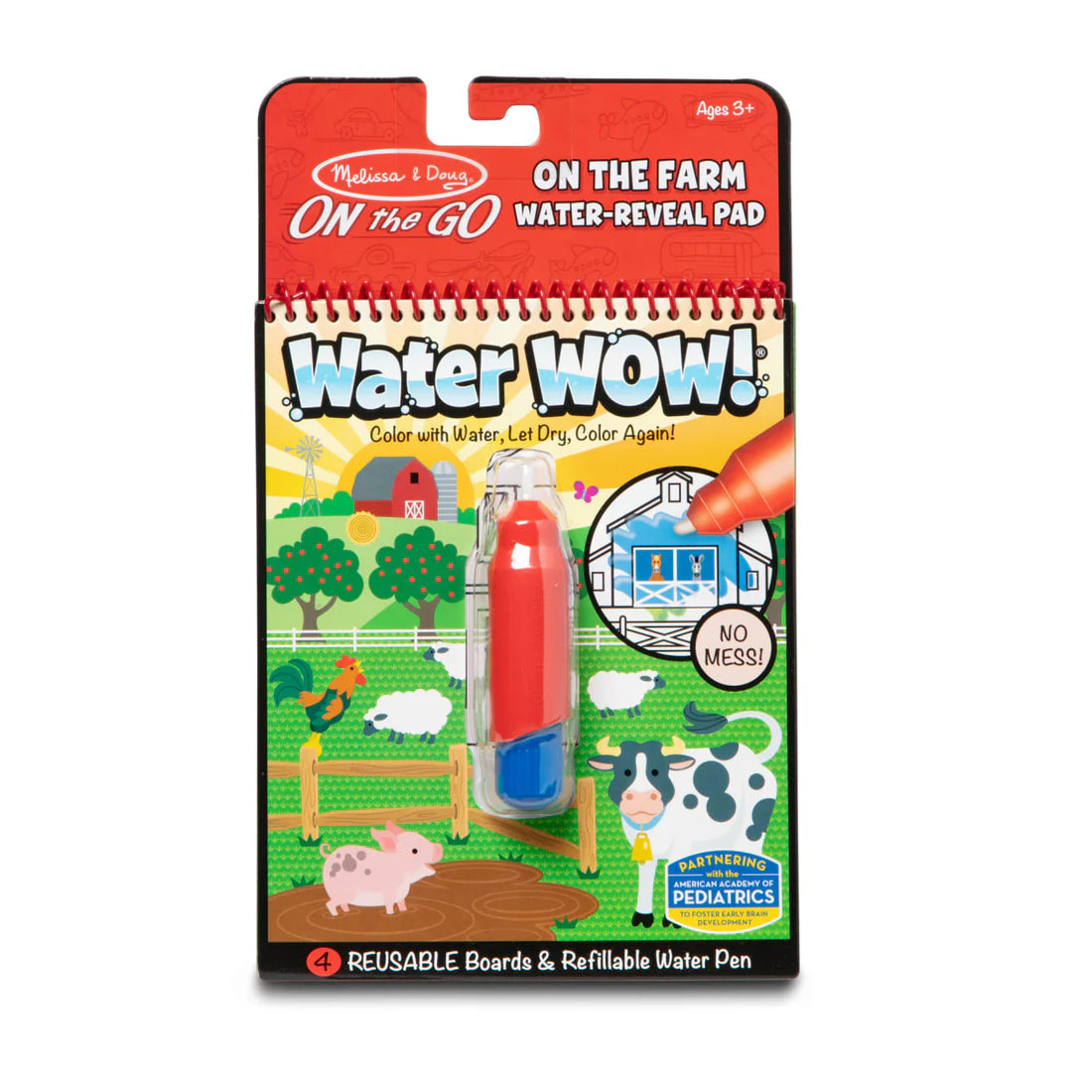 ‼️SALE‼️ Melissa & Doug Water Wow-Water Reveal Pads