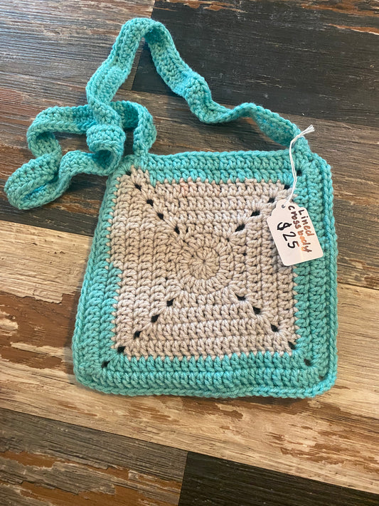 Kimani Creates Crocheted Lined Crossbody Bag