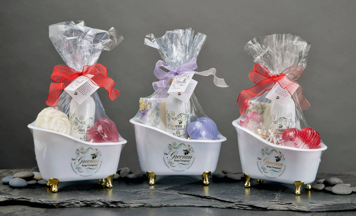 Valentine's Day Bathtub Gift Set: Lavender