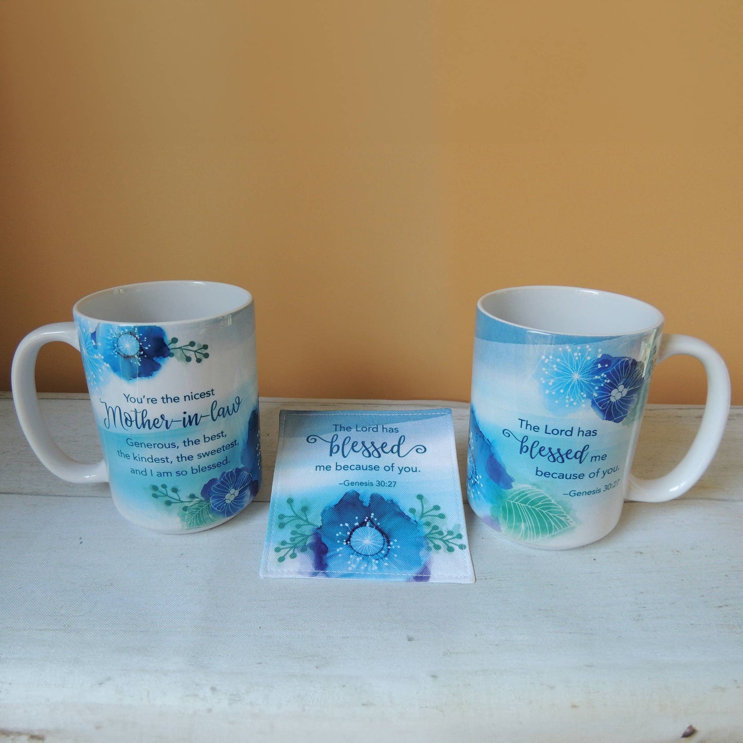 Mother in Law Mug and Coaster Set