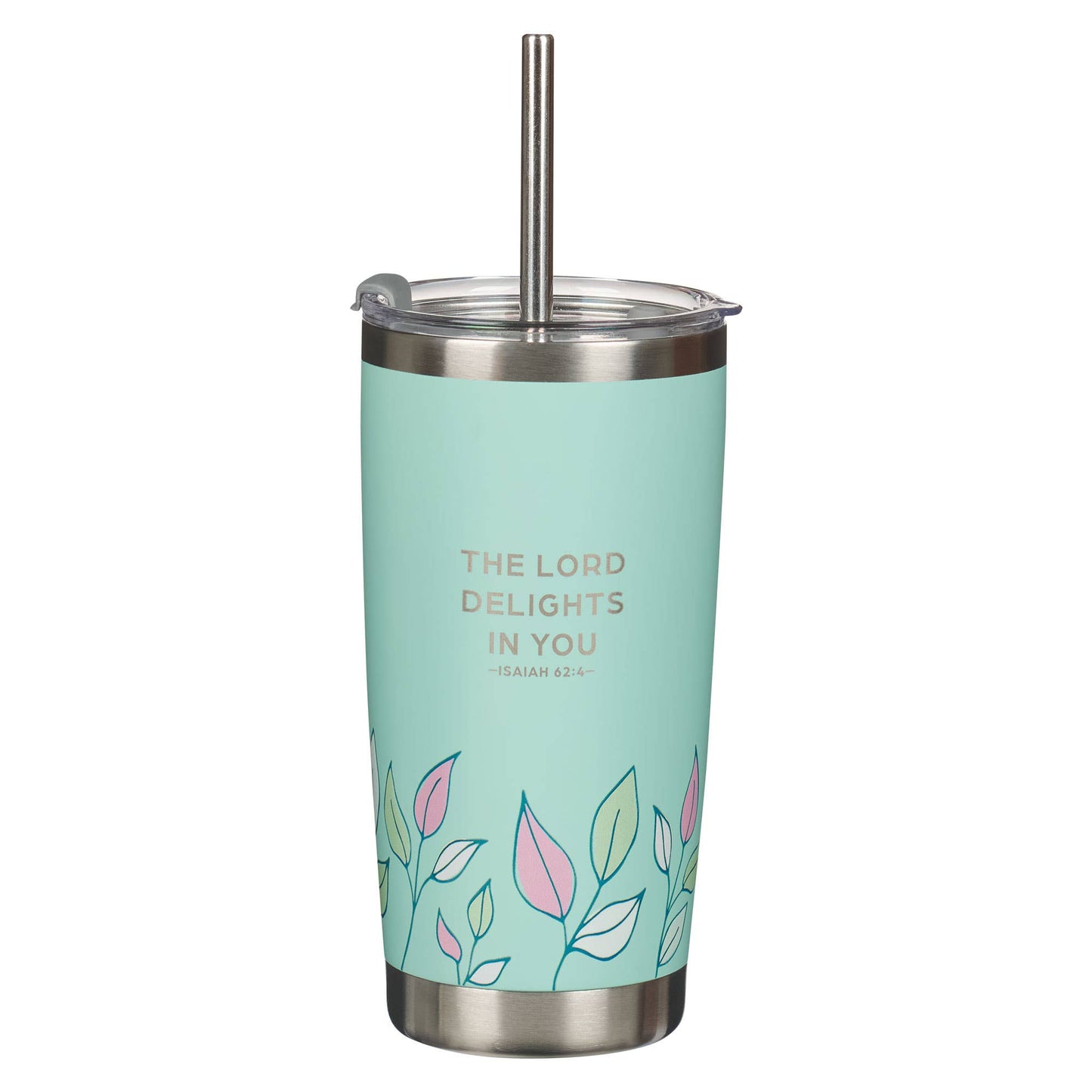 Forever My Friend Stainless Steel Travel Tumbler - Isa. 62:4