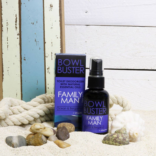 Stocking Stuffer Bowl Buster Toilet Spray | Family Man