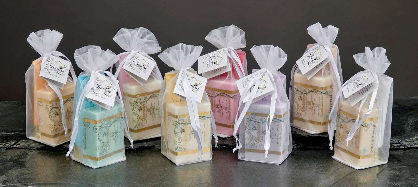 Goat's Milk Soap and Lotion Gift Set: Plumeria