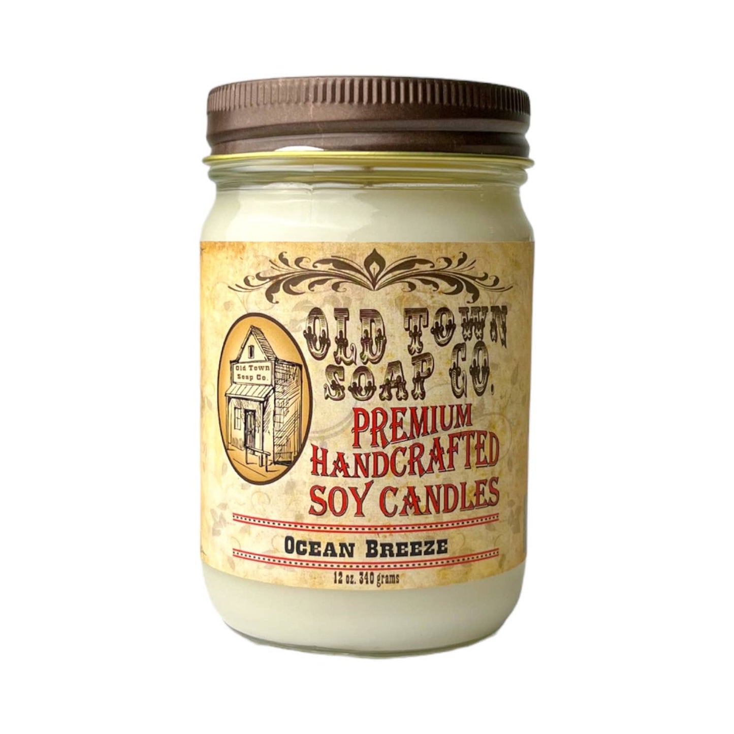 12oz. Candles - Old Town Soap Little Black Dress