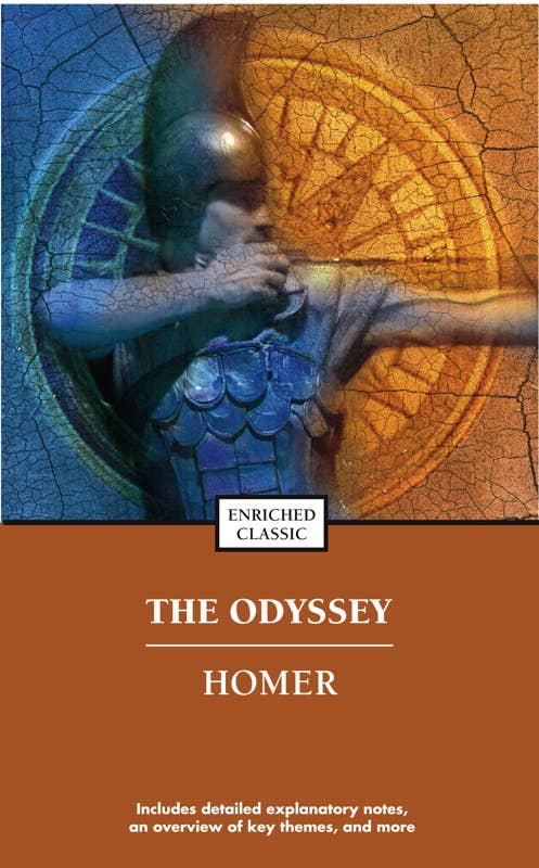 Odyssey by Homer: Mass Market Paperbound; 416 pages / English