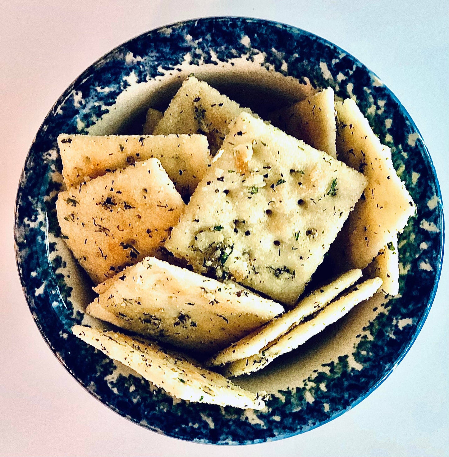 Garlic Parmesan Cracker Seasoning