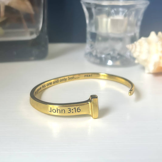 Gold Nail Cuff