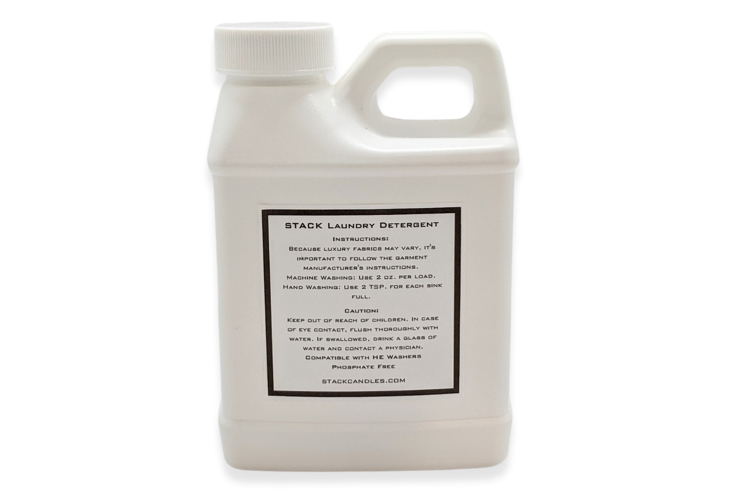 Stack Cashmere Laundry Detergent - 8 oz: 8-ounces