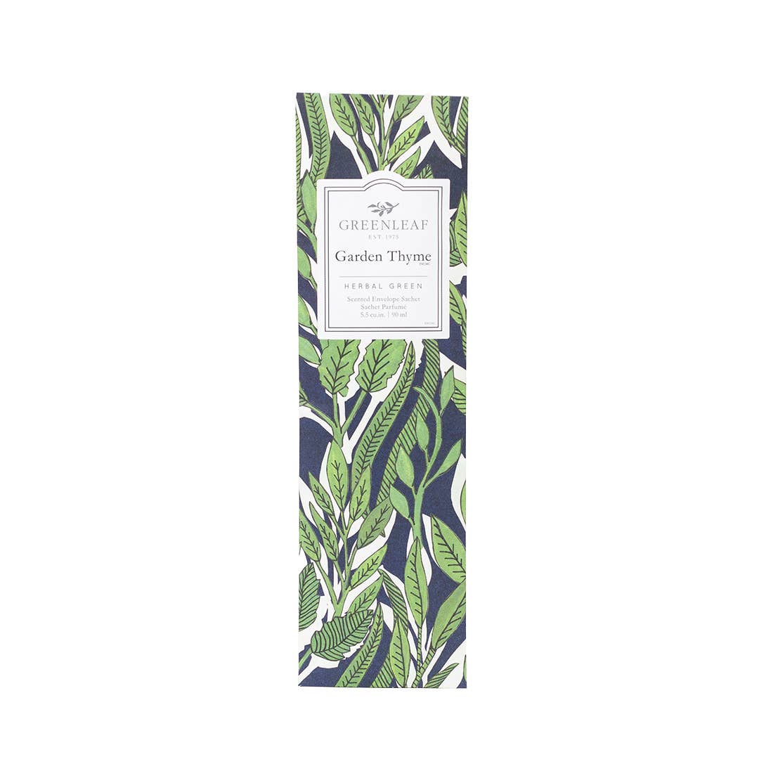 Greenleaf Garden Thyme Slim Sachet