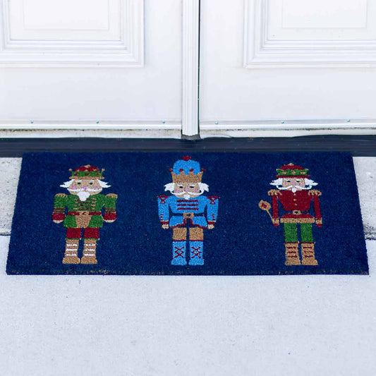 Nutcracker March Coir Doormat      30x18