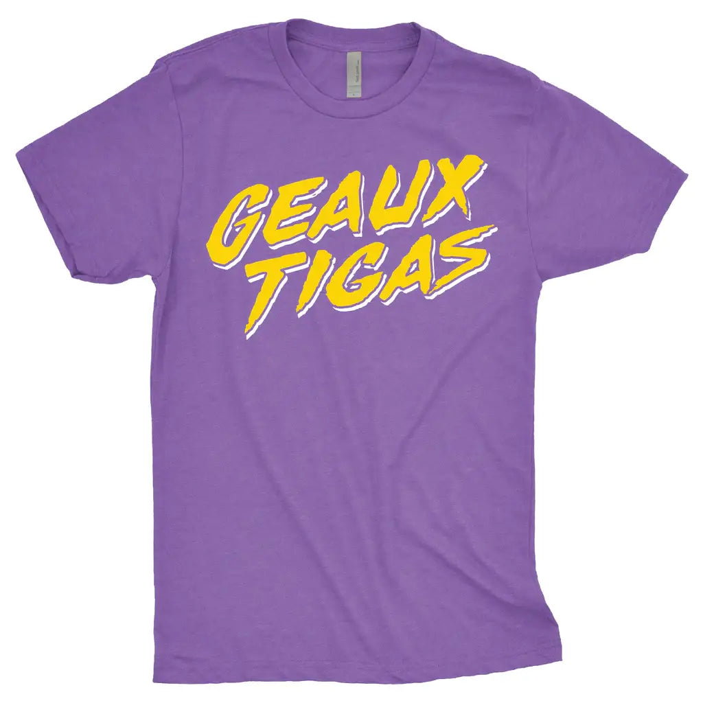 Geaux Tigas T-Shirt - Geaux Tigas