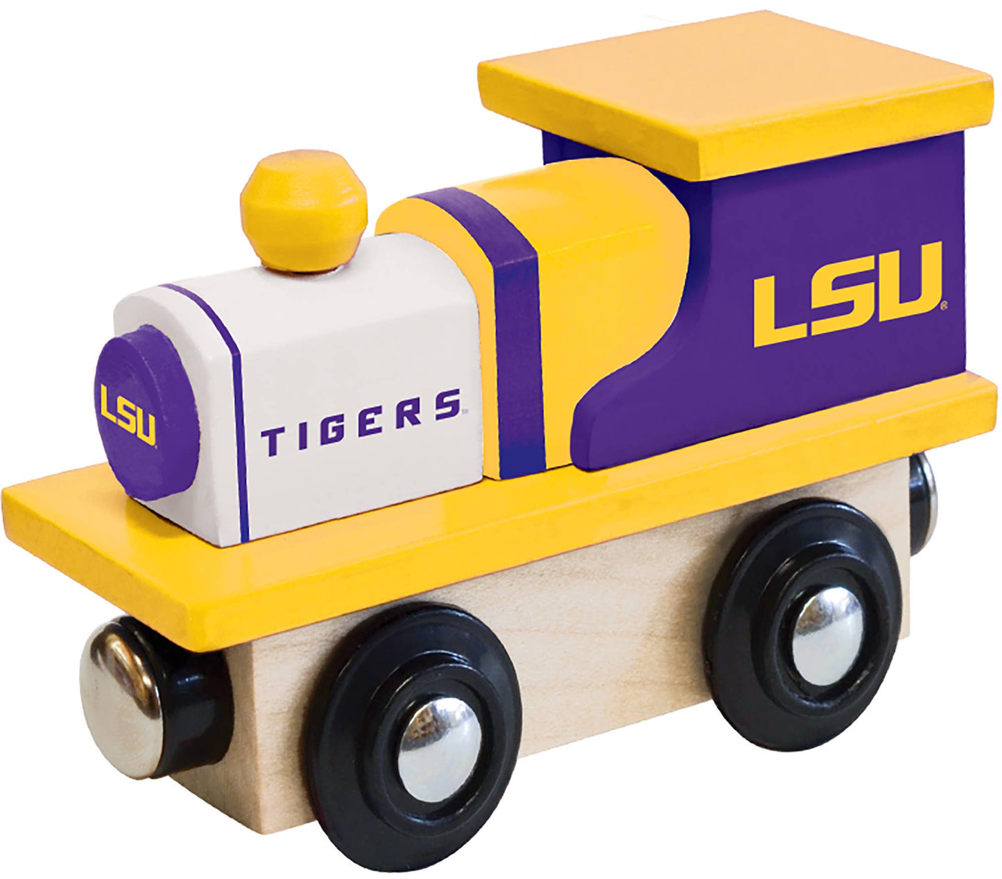 LSU Tigers Toy Train Engine