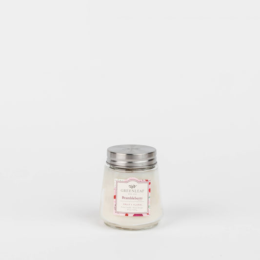 Greenleaf Brambleberry Petite Candle Pink