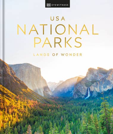 USA National Parks Hardcover Book